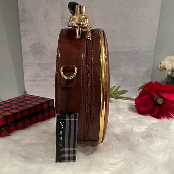 NEW Bronze Steampunk Working Clock Shoulder Bag Satchel Tote Wearable… N… - Picture 7 of 13